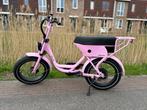 Doppio Limited Edition Roze e-bike / elektrische fiets, Fietsen en Brommers, Fietsen | Dames | Damesfietsen, Nieuw, Versnellingen