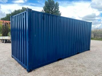 Nette 20 ft zeecontainers beschikbaar voor biedingen