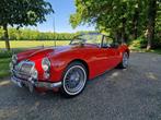 MG A met nieuwe motor en 5-bak. In ZGST  MGA, MGB,  MG B, Achterwielaandrijving, Zwart, Cabriolet, Handgeschakeld