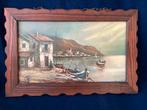 Te koop: replica van peinture tableau pastel, signé Nadal., Antiek en Kunst, Kunst | Schilderijen | Klassiek, Ophalen of Verzenden