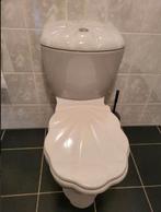 vintage wastafel fontein + toilet + urinoir 70er schelp, Ophalen, Huis en Inrichting