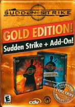 Sudden Strike Gold Edition - Nieuw en gesealed, Vanaf 12 jaar, 2 spelers, Virtual Reality, Strategie en Constructie