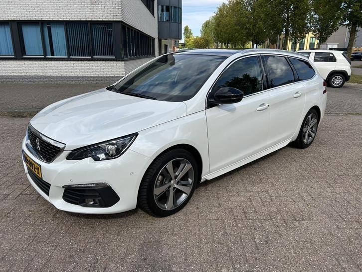Peugeot 308 SW 1.2 PureTech GT-line VERKOCHT!, Auto's, Peugeot, ABS, Achteruitrijcamera, Airbags, Airconditioning, Android Auto