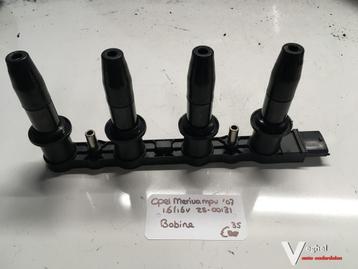 Opel Meriva 1.6 16v 2007 2500131   Bobine  beschikbaar voor biedingen