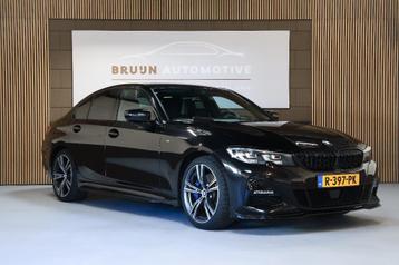 BMW 3-Serie 330e 292pk Aut 2020 Zwart beschikbaar voor biedingen