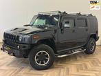 Hummer H2 6.0 V8 |LPG| GRIJSKENTEKEN|EX BTW|, Auto's, Automaat, Gebruikt, Zwart, Bedrijf