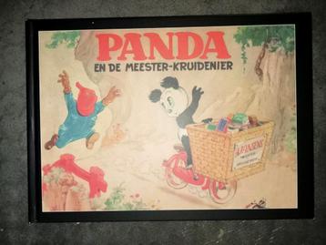 Panda En de Meester - Kruidenier Marten Toonder 