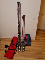 Lowa  dames ski schoenen mt. 40,5 + Atomic ski's, Ophalen, 160 tot 180 cm, Zo goed als nieuw, Carve