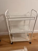 Kastje op wielen/ ikea hornavan/trolley, Ophalen of Verzenden, Zo goed als nieuw