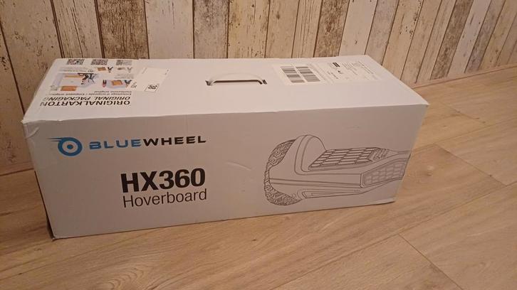 ZGAN Bluetooth hoverboard HX360. Met doos., Kinderen en Baby's, Speelgoed | Buiten | Accuvoertuigen, Zo goed als nieuw, Ophalen of Verzenden
