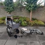 Joolz geo kinderwagen duo kleur gris, Gebruikt, Verstelbare duwstang, Combiwagen, Ophalen