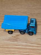 Vintage blauwe Leyland kiepwagen speelgoedauto, Ophalen of Verzenden, Gebruikt, Jongen of Meisje