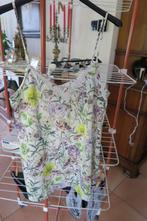 Topje bloemenprint Promod mt 42, Kleding | Dames, Overige kleuren, Maat 42/44 (L), Zo goed als nieuw, Zonder mouw