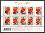 Ned. NVPH V2562 Vel 80 jaar NVPH 2008, Postzegels en Munten, Postzegels | Nederland, Ophalen of Verzenden, Na 1940, Postfris