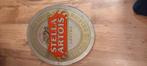 Spiegel stella artois bier, Verzamelen, Biermerken, Ophalen, Gebruikt, Reclamebord, Plaat of Schild, Overige merken
