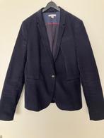 Esprit colbert, fijn ribfluweel, donkerblauw, 1 knoops, 38!, Maat 38/40 (M), Jasje, Gedragen, Esprit