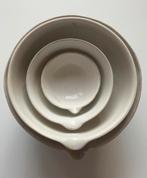 Samengestelde set porseleinen LAB-kommen, Antiek en Kunst, Ophalen of Verzenden