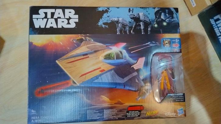 Star Wars Hera a-wing mib, Verzamelen, Star Wars, Zo goed als nieuw, Actiefiguurtje, Ophalen of Verzenden