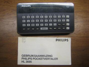 Philips HL3695 vertaalcomputer rond 1980 - zeldzaam- beschikbaar voor biedingen