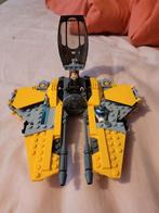 Lego starwars Anakin skywalker jedi interceptor, G1, Ophalen of Verzenden, Zo goed als nieuw