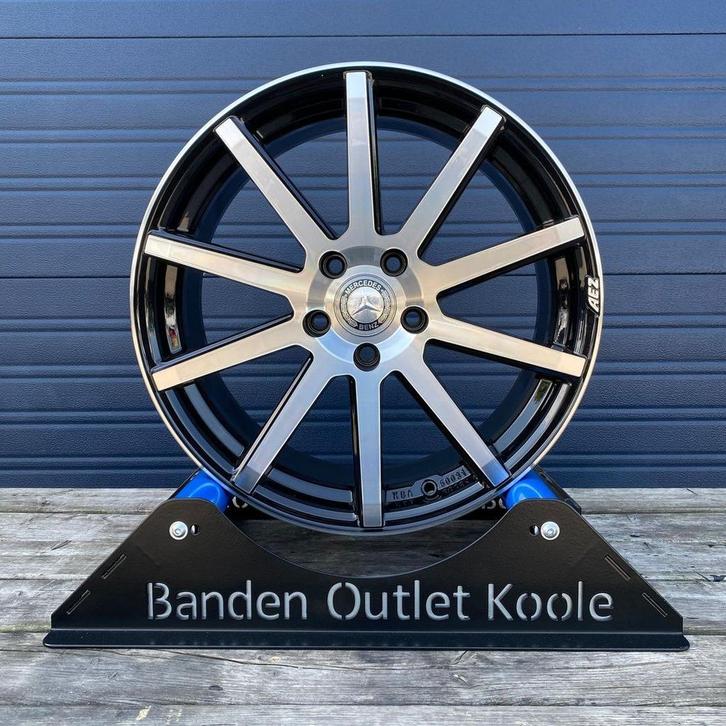 Mercedes A Klasse C B E Klasse Velgen AMG W177 W205 5x112 18, Auto-onderdelen, Banden en Velgen, Velg(en), 18 inch, Personenwagen