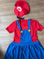 Carnavalspakje Mario, Maat 38/40 (M), Carnaval, Nieuw, Ophalen of Verzenden