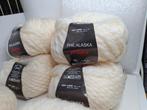 Phildar Alaska - 8 Bollen 100% Wol, Ophalen of Verzenden, Nieuw, Breien, Wol of Garen