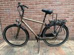 Giant brons/bruin herenfiets, Fietsen en Brommers, Ophalen, Gebruikt, Giant, Versnellingen