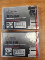 2x Imation SLR5-8GB, Data cartridge Imation 8GB Black watch, Overige typen, Nieuw, Ophalen of Verzenden, Imation