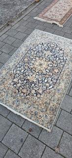 Prachtig iraans nain zijde silk Perzisch tapijt handmade, 100 tot 150 cm, Perzisch, Ophalen of Verzenden, Zo goed als nieuw