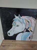 Groot Schilderij Joan Arts - Handgeschilderd, Antiek en Kunst, Kunst | Schilderijen | Klassiek, Ophalen