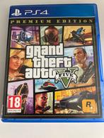 GTA 5 - PS4 Premium Edition, Spelcomputers en Games, Avontuur en Actie, Online, Gebruikt, Vanaf 18 jaar