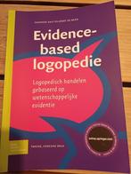 Evidence-based logopedie, Boeken, Ophalen of Verzenden, Beta, Zo goed als nieuw, HBO