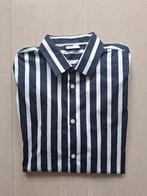 Daily Aestheticz (the Sting) Overhemd blauwwite strepen, Blauw, Ophalen of Verzenden, Zo goed als nieuw, Halswijdte 41/42 (L)