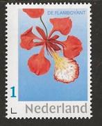 Persoonlijke zegel St eustatius De Flamboyant, postrfris, Verzenden, Postfris