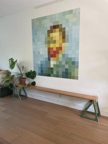ixxi : Van Gogh Pixel 160x180cm beschikbaar voor biedingen