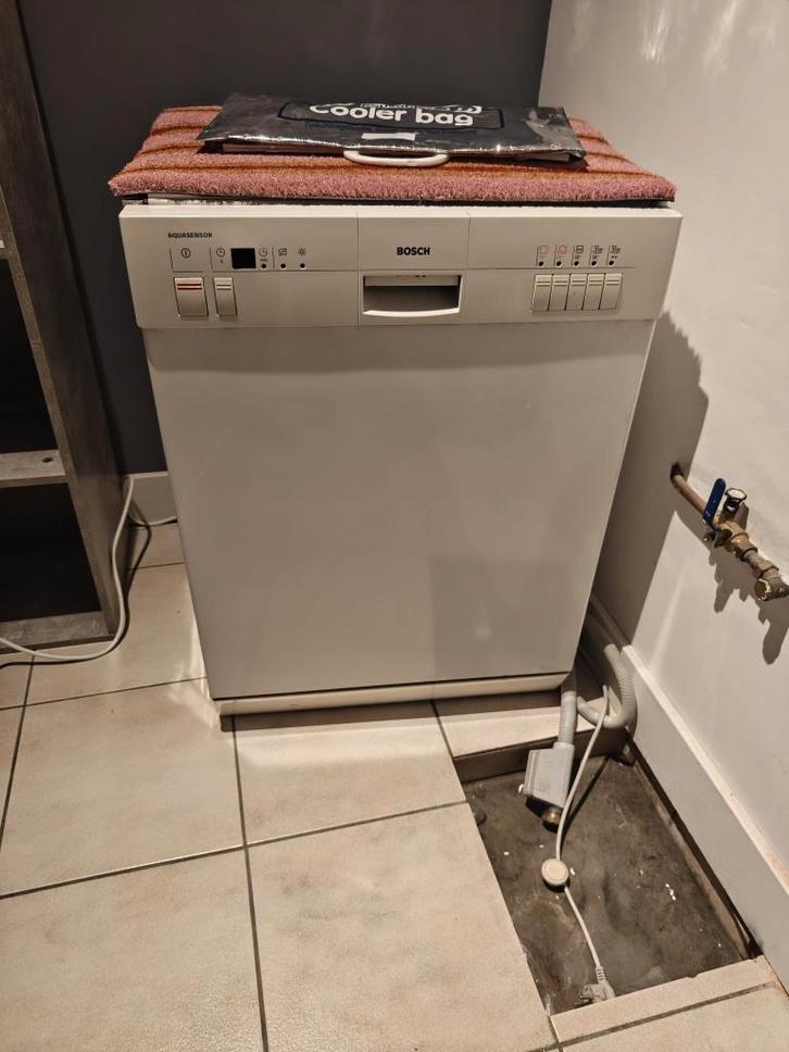 Vaatwasser Bosch, Witgoed en Apparatuur, Vaatwasmachines, Gebruikt, 85 tot 90 cm, 45 tot 60 cm, Eco programma, Kort programma