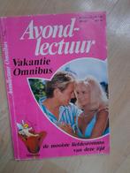 Avondlectuur VAKANTIE OMNIBUS nummer 3 Tulpreeks, Ophalen of Verzenden, Gelezen