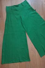 NIEUW Linnen ART Broekrok broek wijde pijpen groen Maat L, Kleding | Dames, Ophalen of Verzenden, Nieuw, Groen
