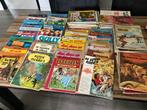 Te koop doos vol Stripboeken, Meerdere stripboeken, Ophalen, Gelezen