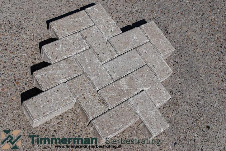 DIv. partijen gebruikte betonklinkers, grijs, 8 cm, BKK, BSS, Tuin en Terras, Tegels en Klinkers, Gebruikt, Klinkers, Beton, Ophalen of Verzenden
