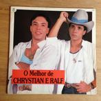 Chrystian E Ralf - O Melhor de LP, Ophalen, 1980 tot 2000, Gebruikt, 12 inch