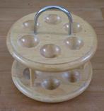 Eierrekje. Erg leuk model. Voor 12 eieren., Huis en Inrichting, Ophalen of Verzenden, Zo goed als nieuw