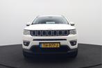 Jeep Compass 1.4 MultiAir 141 PK Longitude Camera Navi H-Led, Auto's, Jeep, Voorwielaandrijving, 450 kg, 4 cilinders, Leder en Stof