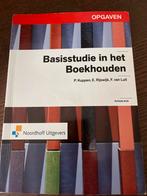 Basisstudie Boekhouden - Kuppen, Rijswijk, van Luit, Boeken, Ophalen of Verzenden, Beta, Zo goed als nieuw, MBO