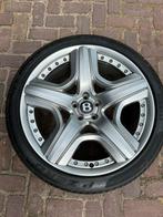 Originele Velg + band Bentley 1stuk nu in prijs verlaagd, Ophalen