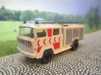 Magirus Deutz D ladderwagen - Wiking Brandweer NL uitvoering, Hobby en Vrije tijd, Ophalen of Verzenden, Zo goed als nieuw, Bus of Vrachtwagen