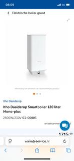 Boiler daalderop, 20 tot 100 liter, Verzenden, Nieuw, Boiler