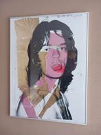 Mick Jagger ., Antiek en Kunst, Kunst | Litho's en Zeefdrukken, Ophalen