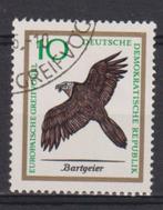 DDR 1965 Roofvogel, Ophalen of Verzenden, Gestempeld, Dier of Natuur